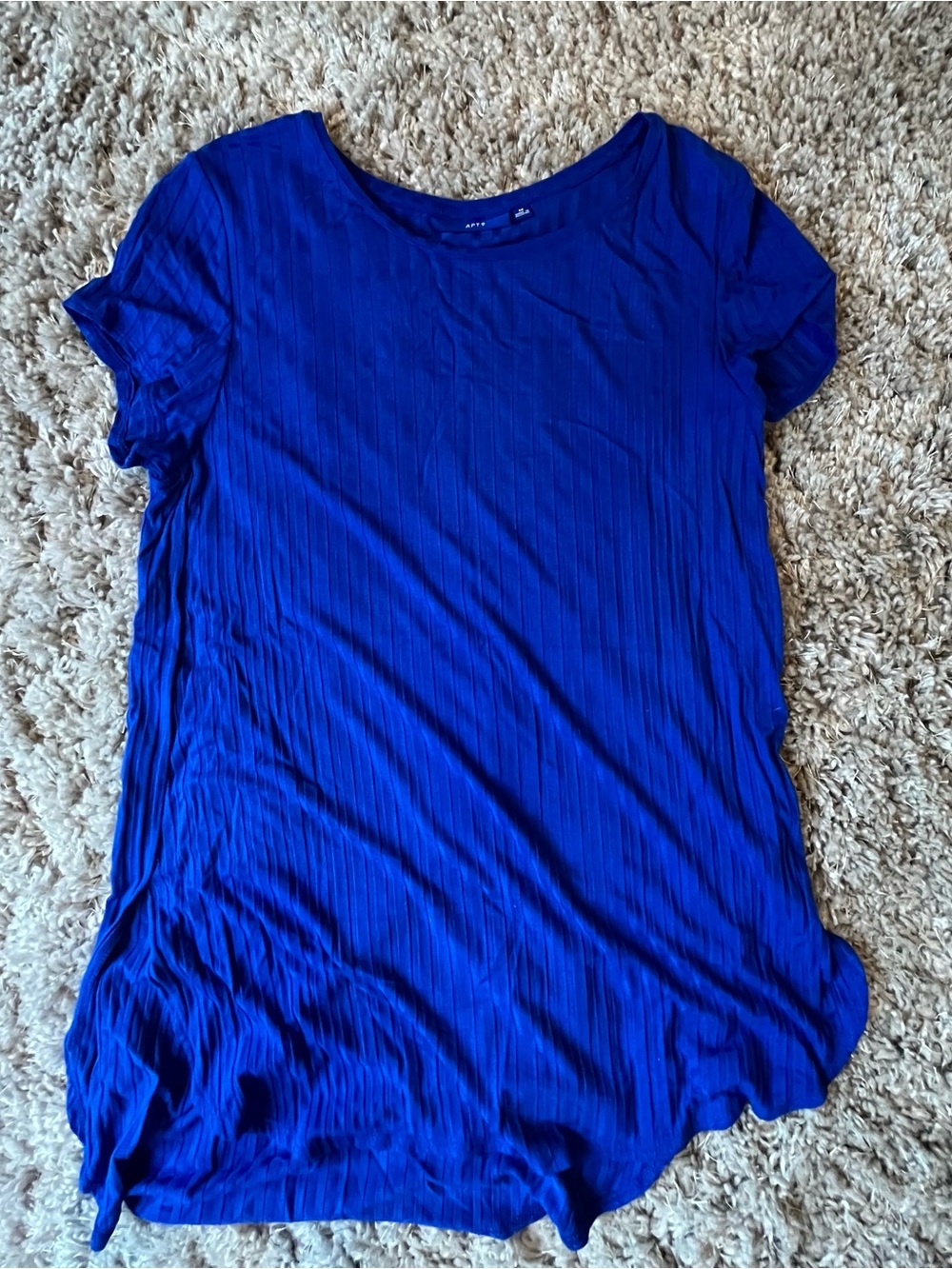 Apt. 9 Short Sleeve Crewneck Top - Blue